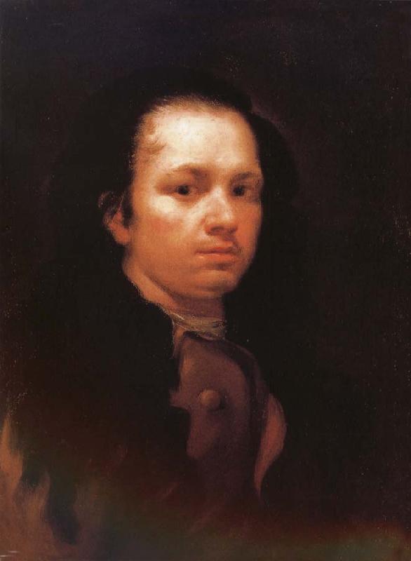 Francisco Goya Self-portrait France oil painting art